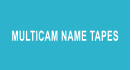 MULTICAM NAME TAPES